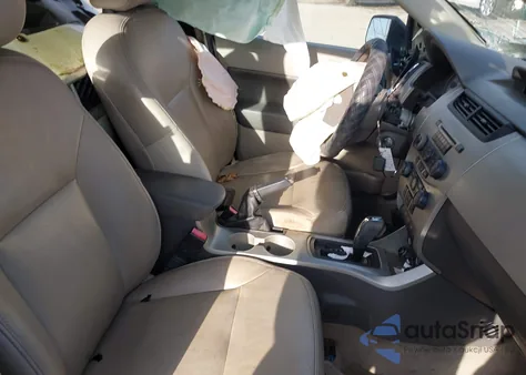 2010 Ford Focus Sel из США, поврежденный, VIN 1FAHP3HN7AW203486